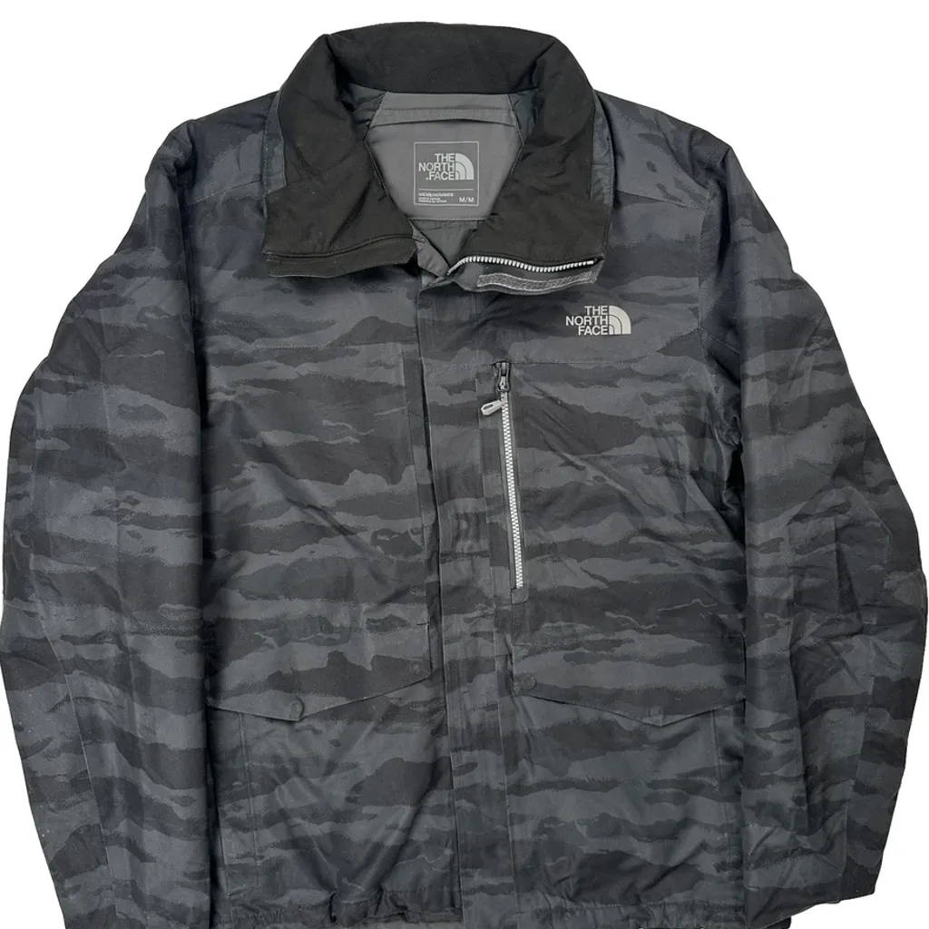 The North Face Camo Jacket - Medium Gray Polyester - Image 5