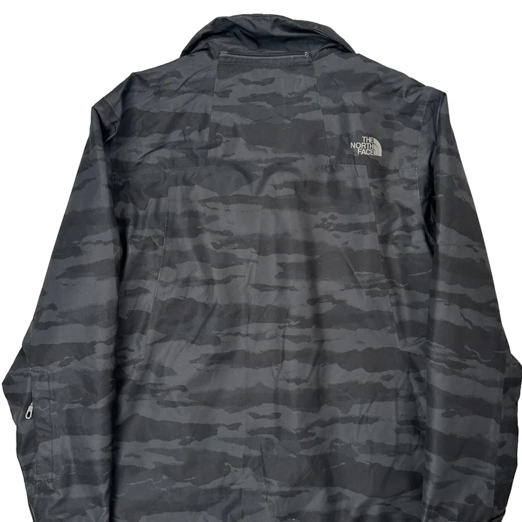 The North Face Camo Jacket - Medium Gray Polyester - Image 6