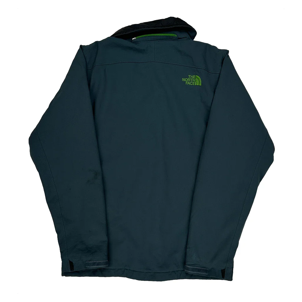 The North Face Jacket - Small Green Polyester - Image 2