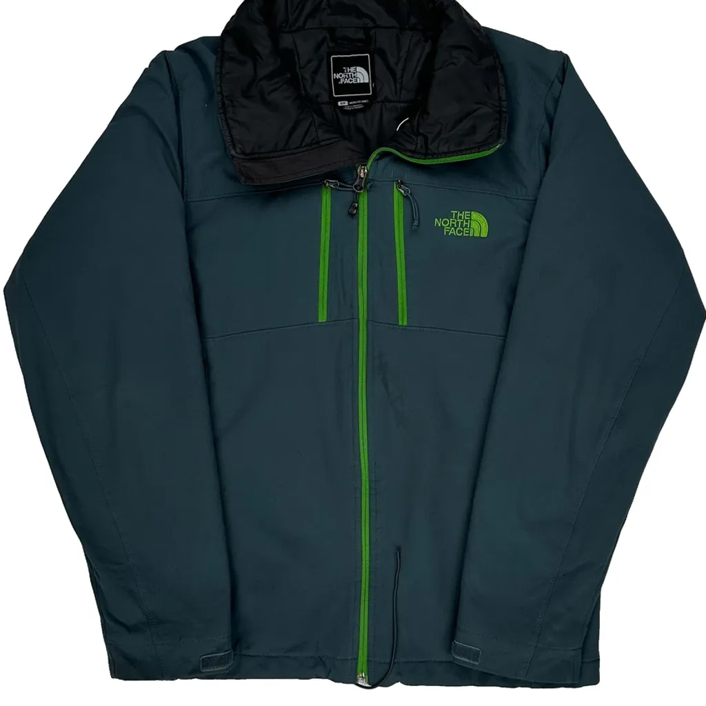 The North Face Jacket - Small Green Polyester - Image 4