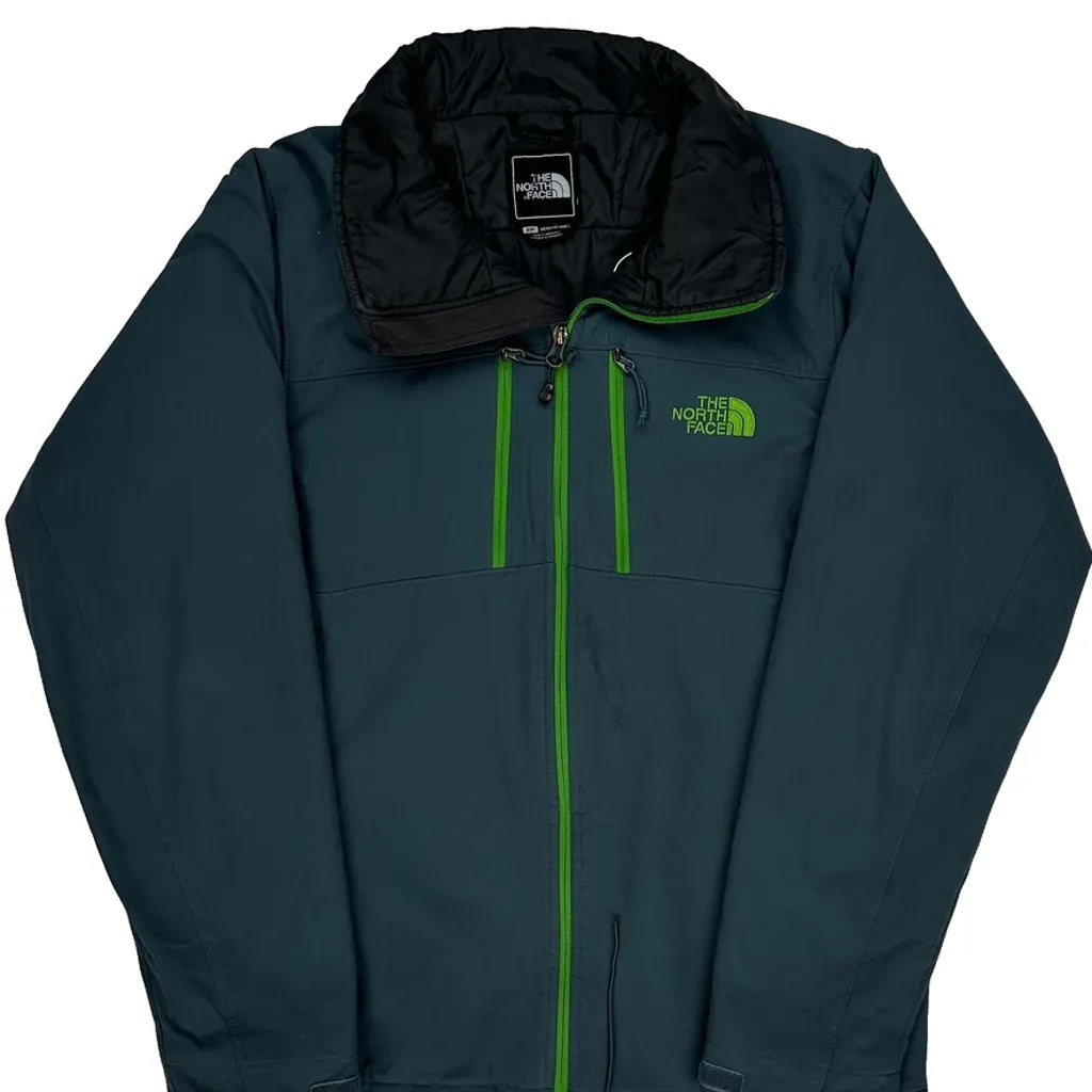 The North Face Jacket - Small Green Polyester - Image 5