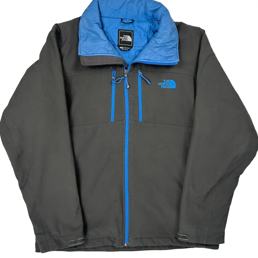 The North Face Jacket - Large Grey Polyester - Image 5