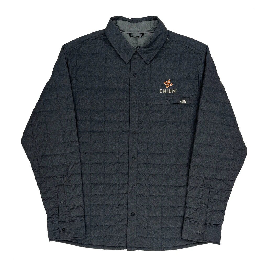 The North Face Jacket - Large Grey Polyester