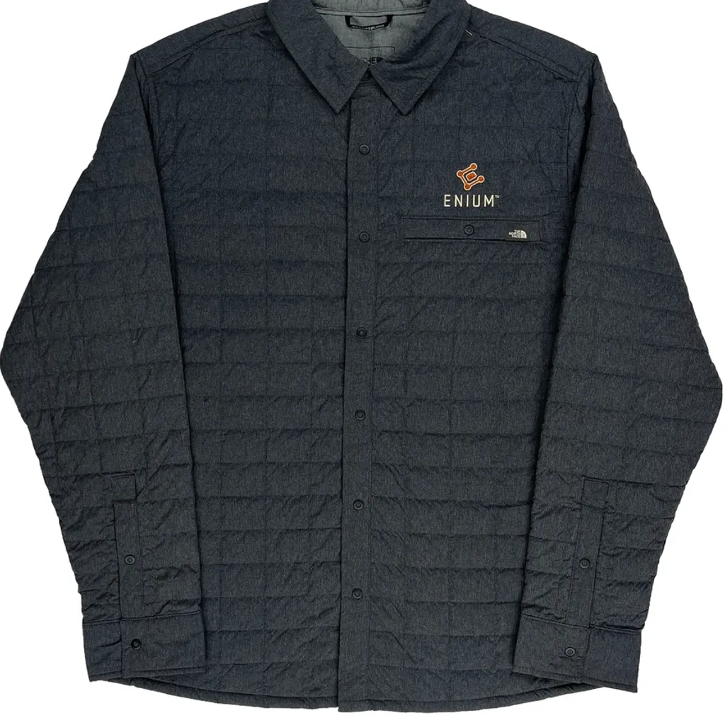 The North Face Jacket - Large Grey Polyester - Image 4