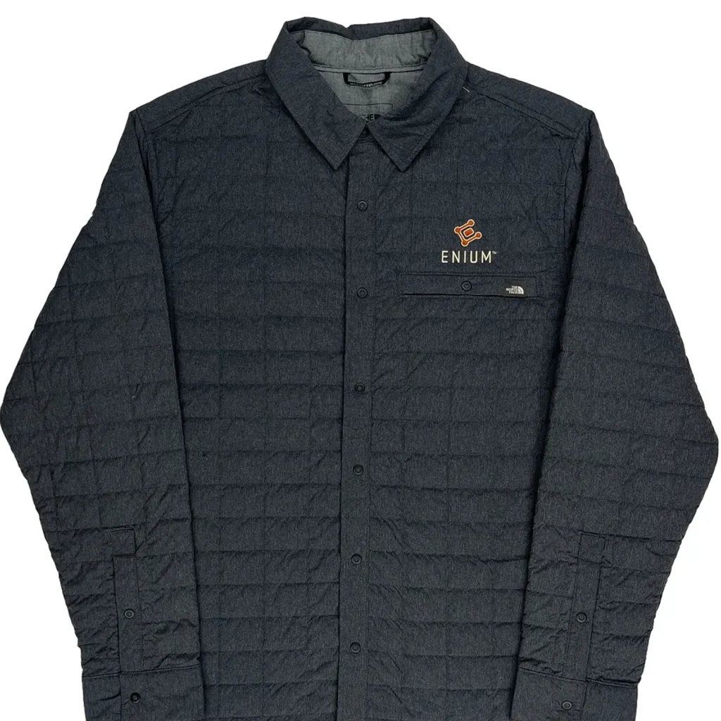 The North Face Jacket - Large Grey Polyester - Image 5