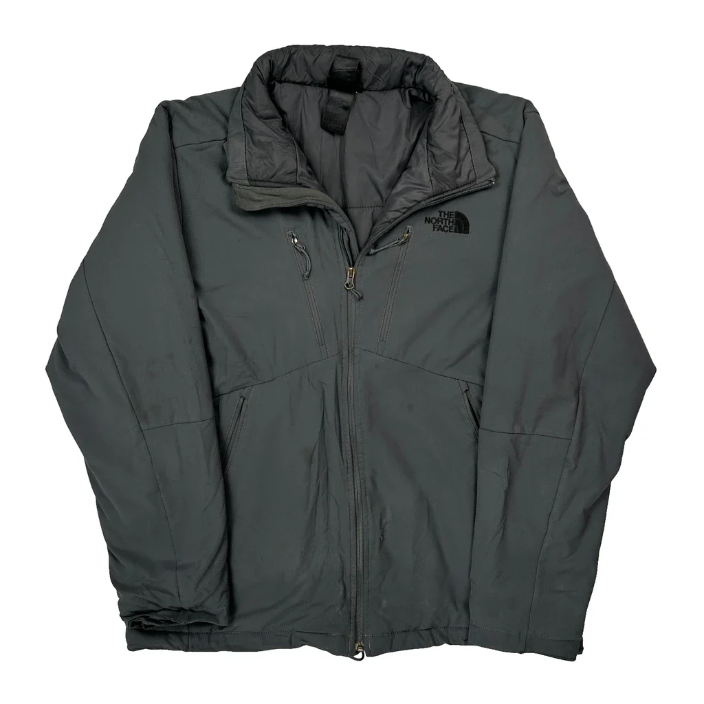 The North Face Jacket - Large Grey Polyester