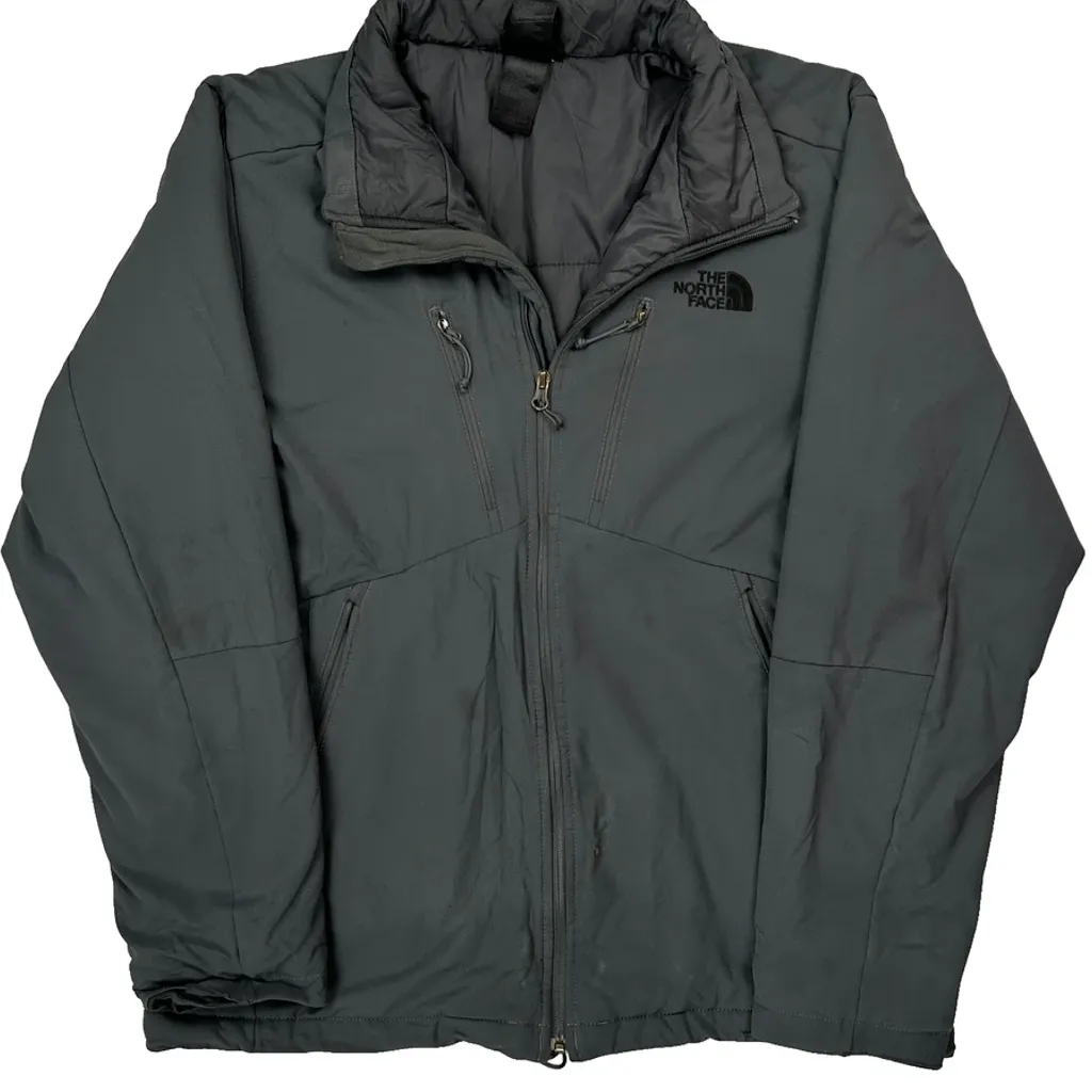 The North Face Jacket - Large Grey Polyester - Image 5