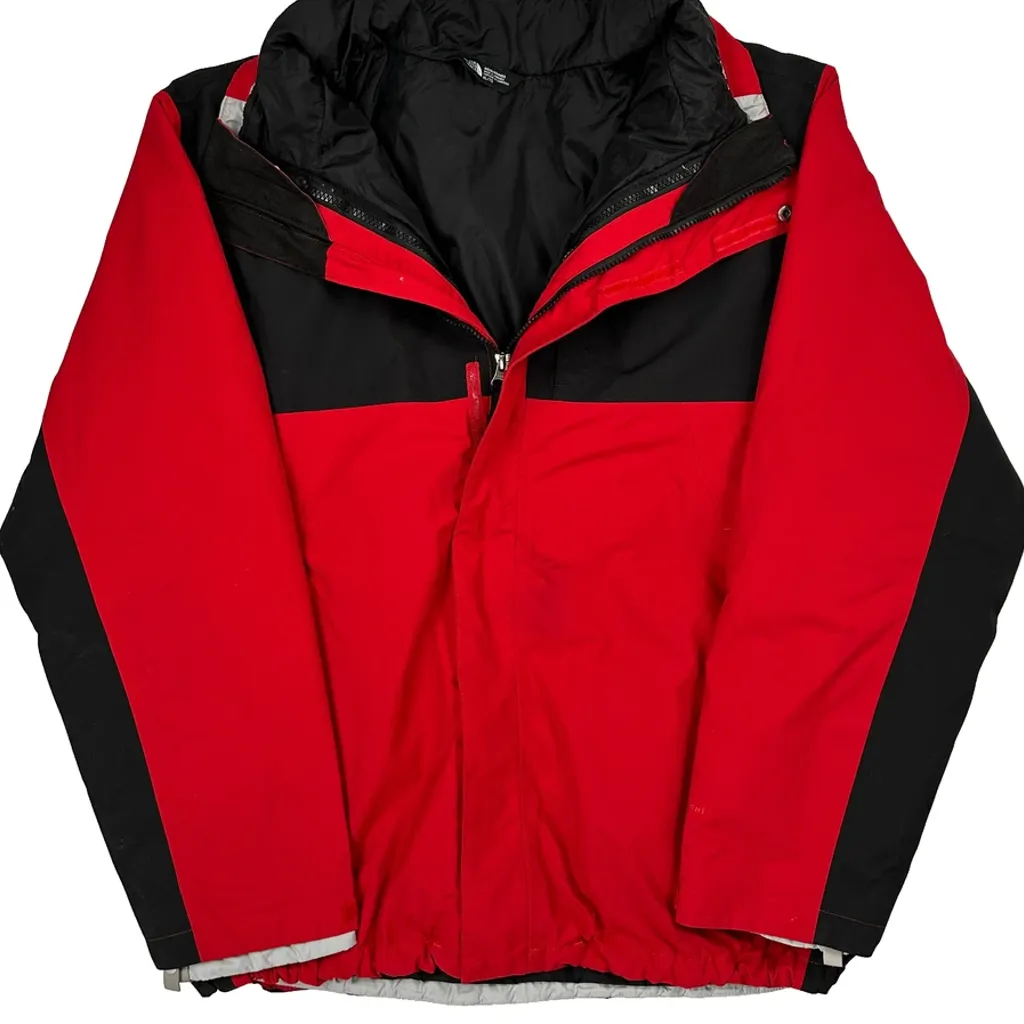 The North Face Jacket - XL Red Polyester - Image 4