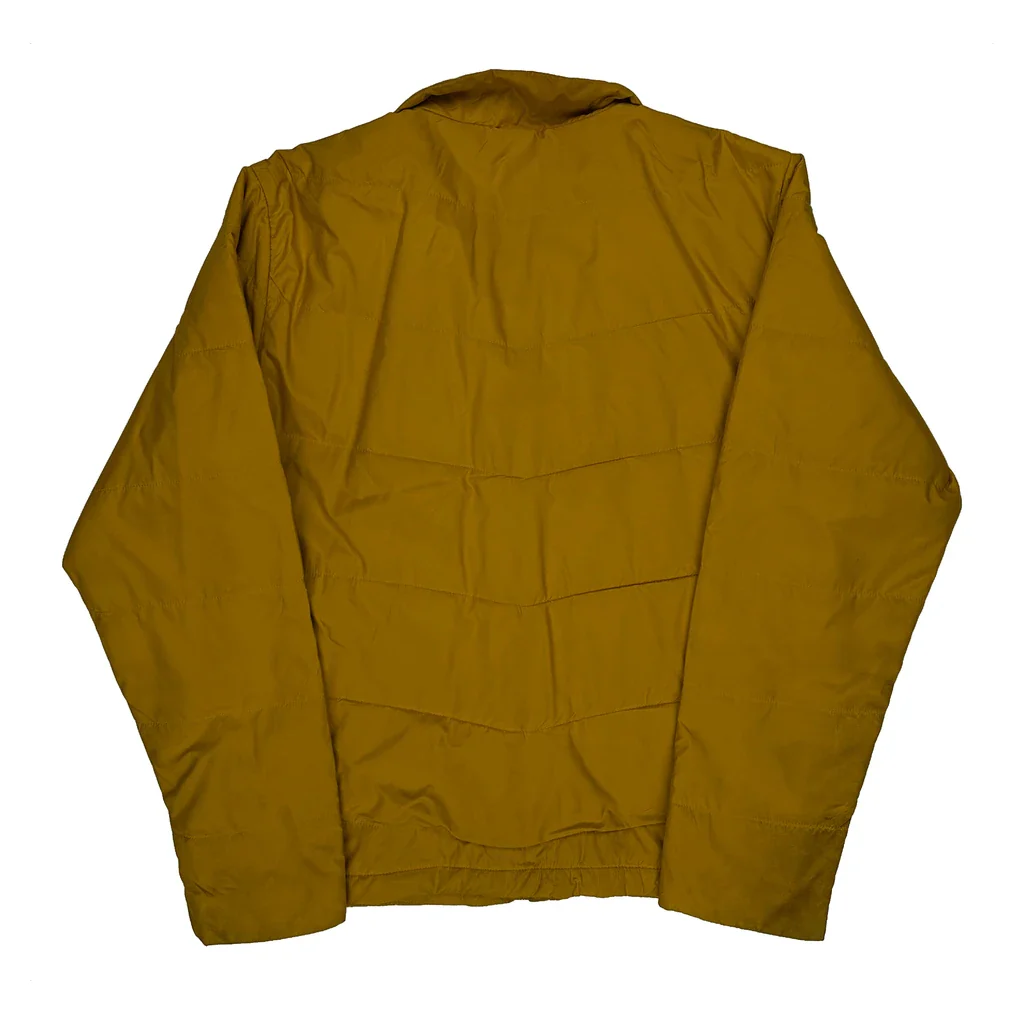 The North Face Jacket - Medium Yellow Polyester - Image 2