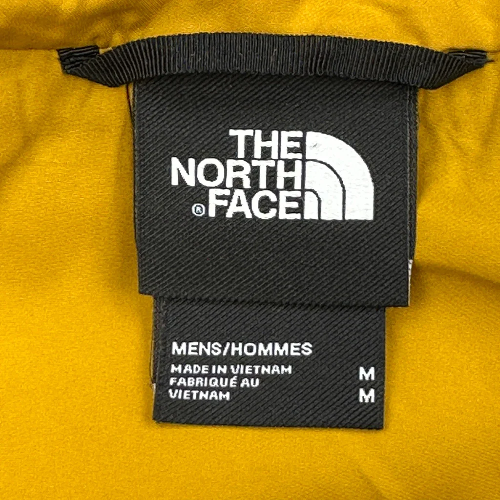 The North Face Jacket - Medium Yellow Polyester - Image 3