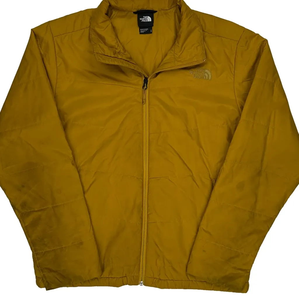 The North Face Jacket - Medium Yellow Polyester - Image 5
