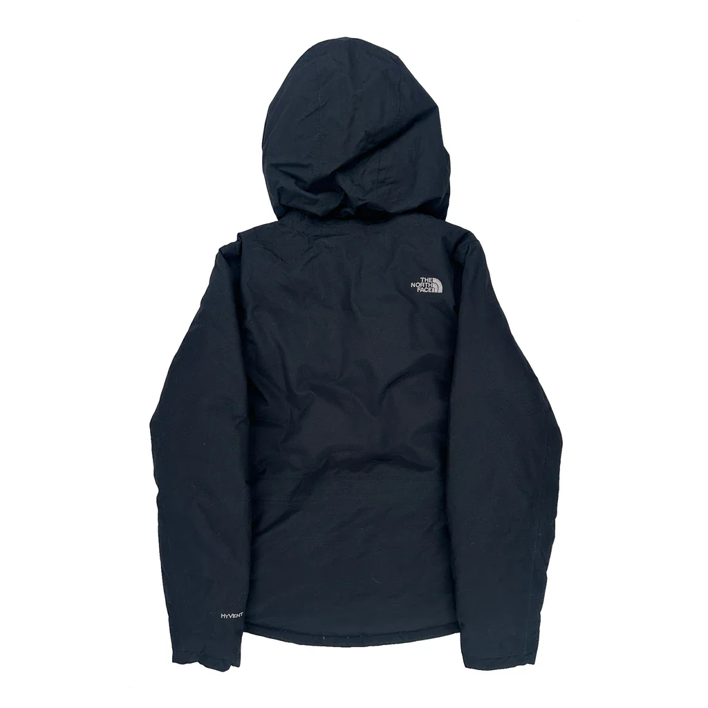 The North Face Jacket - Medium Black Polyester - Image 2