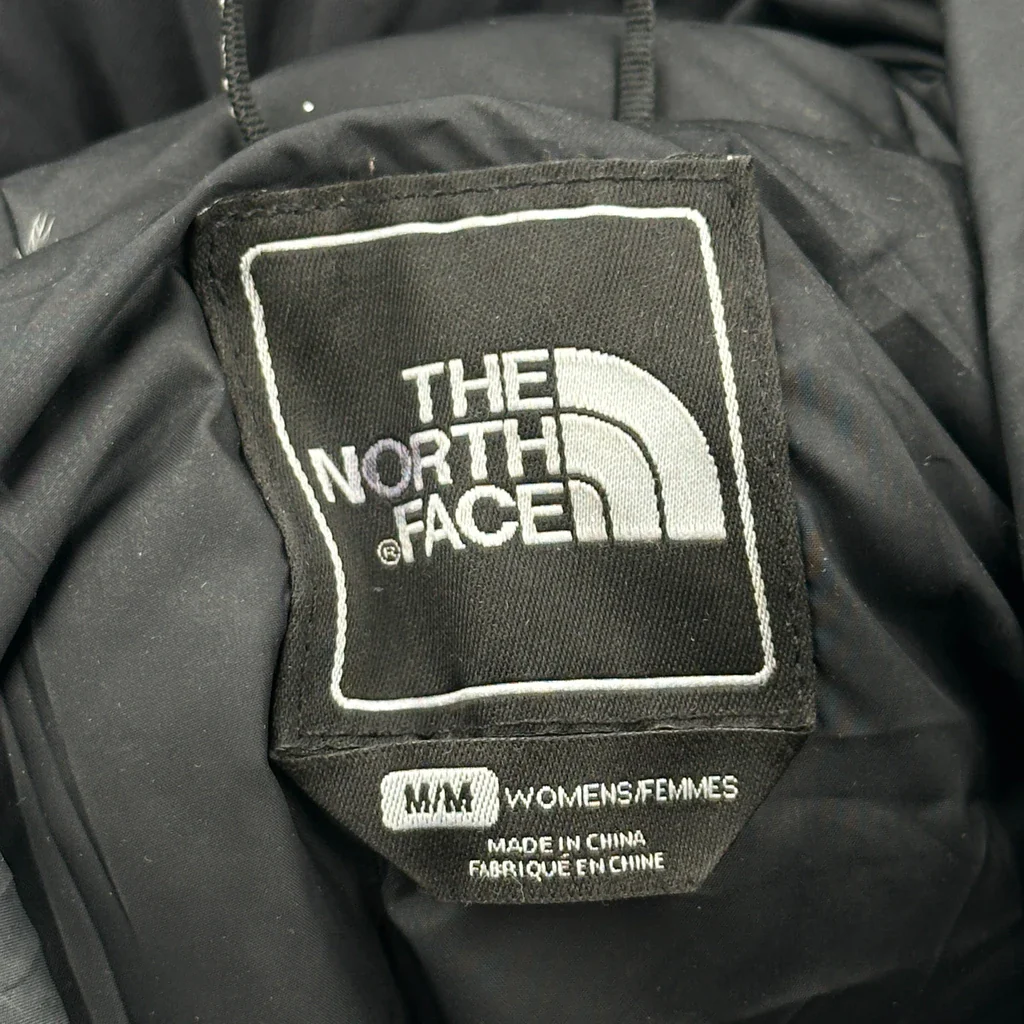 The North Face Jacket - Medium Black Polyester - Image 3
