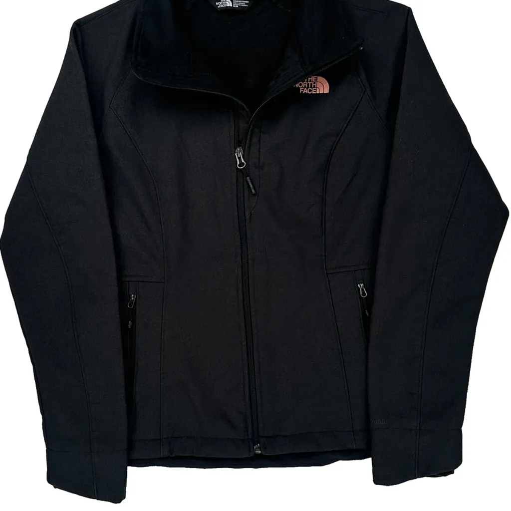 The North Face Jacket - Medium Black Polyester - Image 5