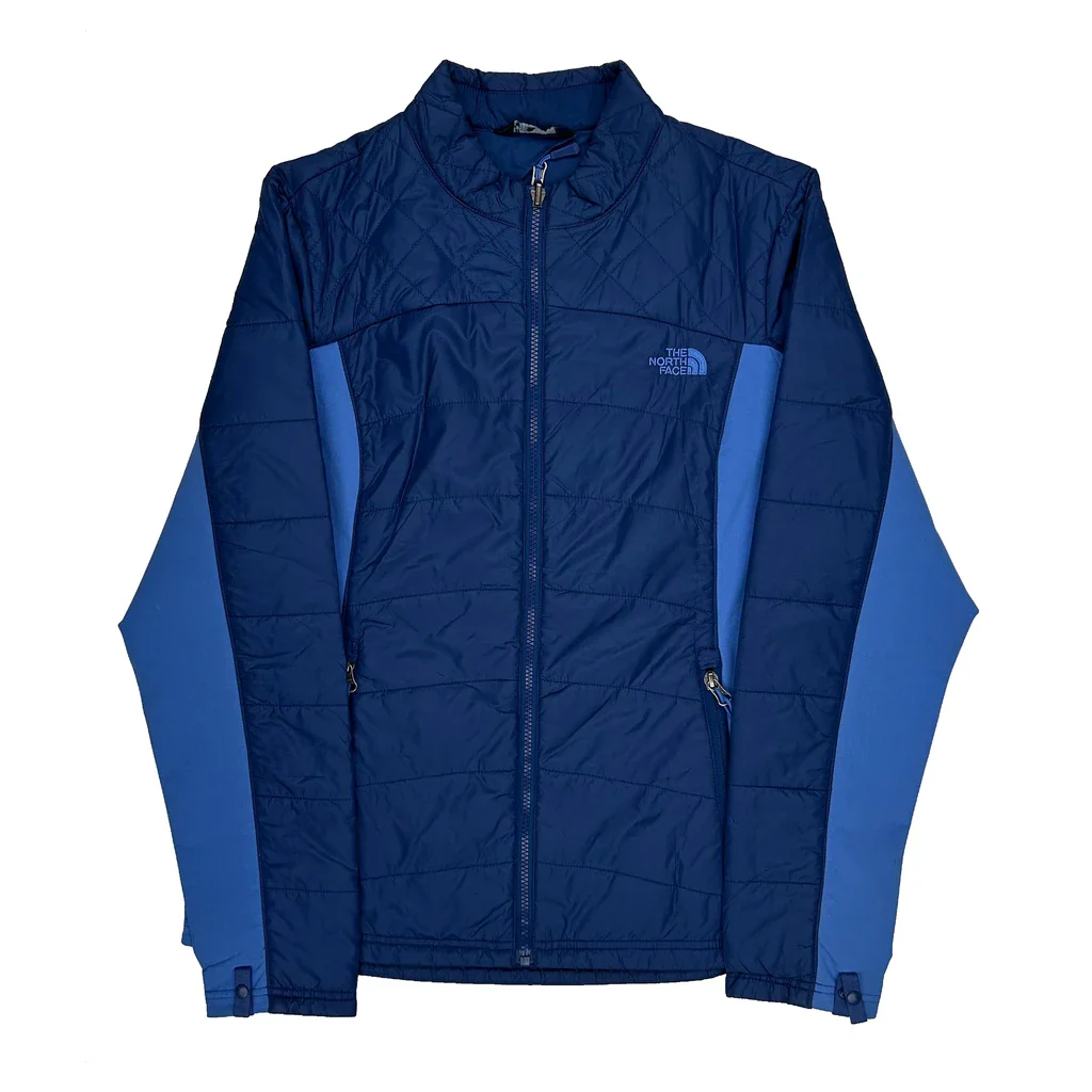 The North Face Jacket - Large Blue Polyester