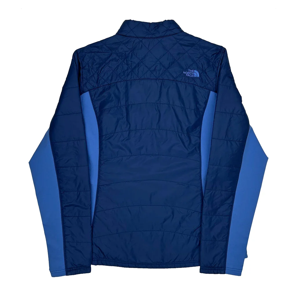 The North Face Jacket - Large Blue Polyester - Image 2