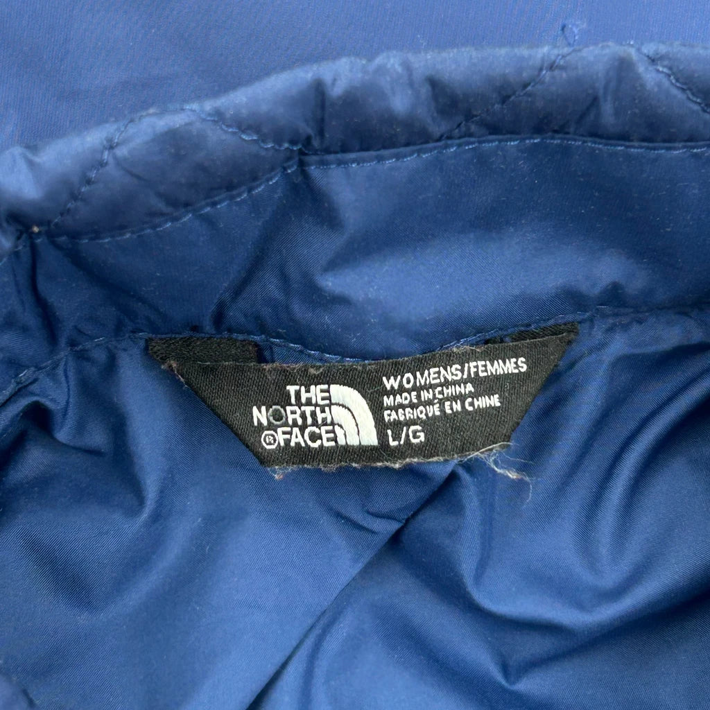 The North Face Jacket - Large Blue Polyester - Image 3