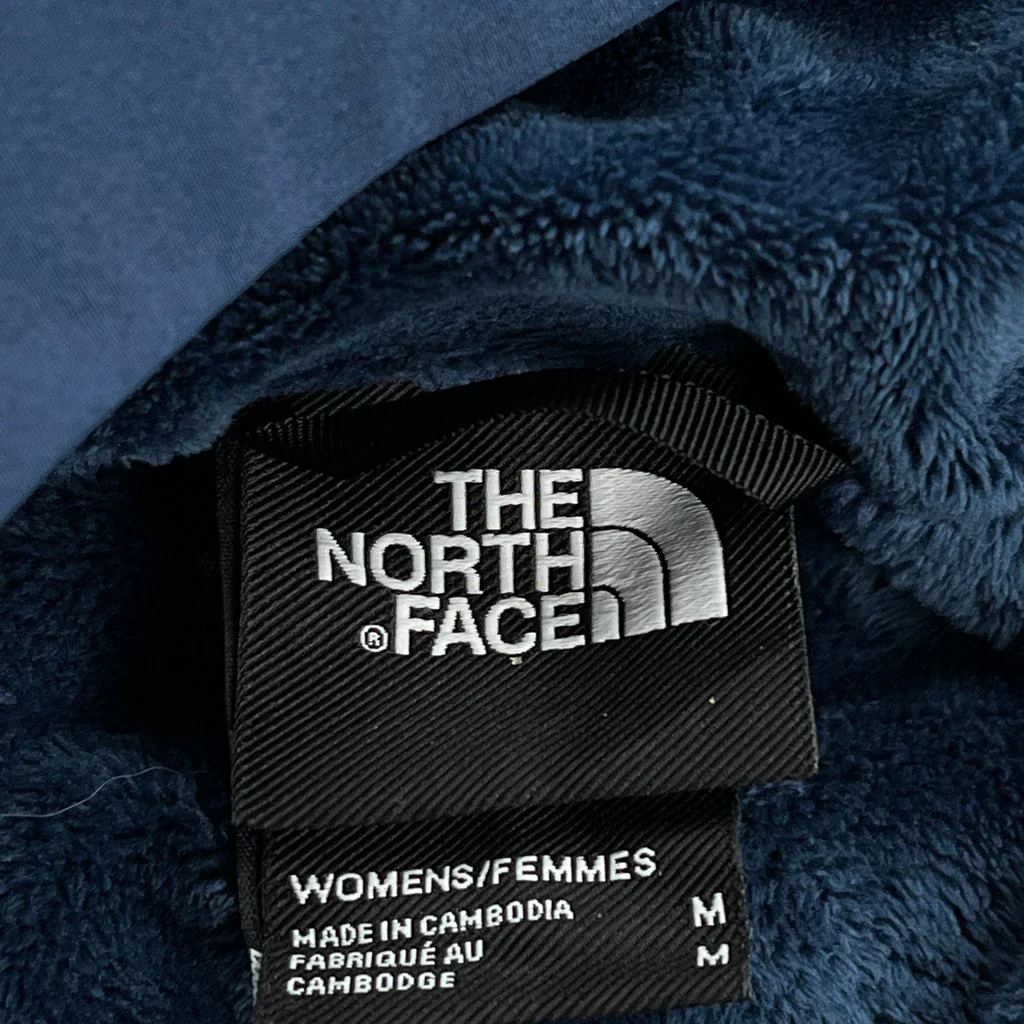 The North Face Jacket - Medium Blue Polyester - Image 3