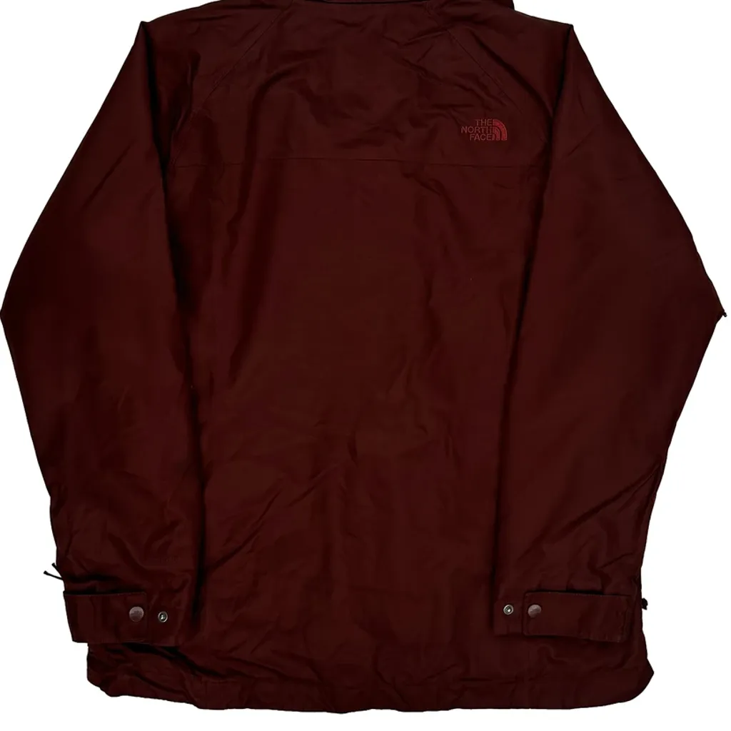The North Face Jacket - Large Burgundy Polyester - Image 7