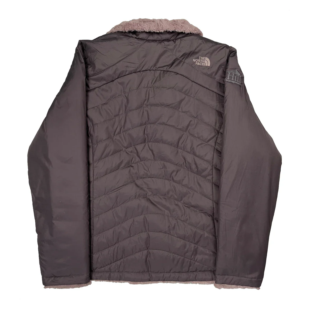 The North Face Jacket - Large Gray Polyester - Image 2