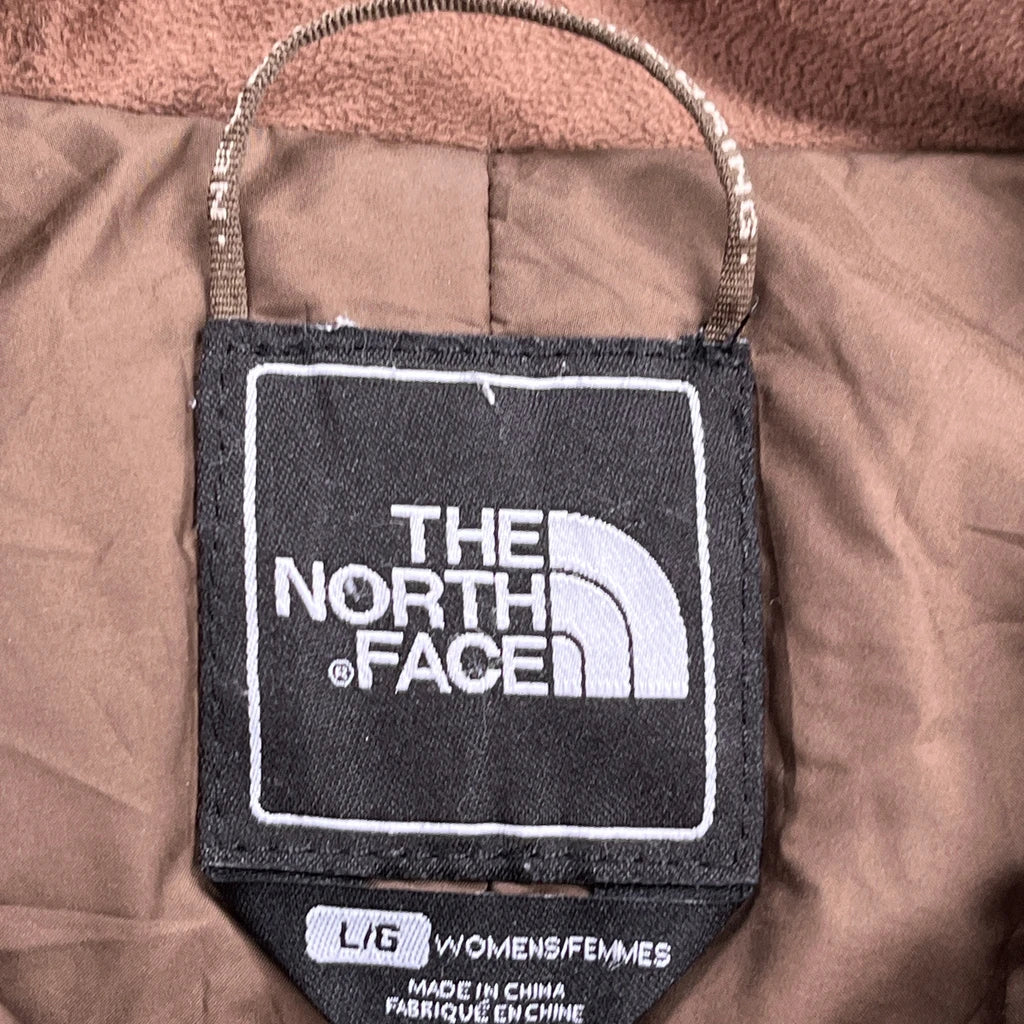 The North Face Jacket - Large Green Polyester - Image 3