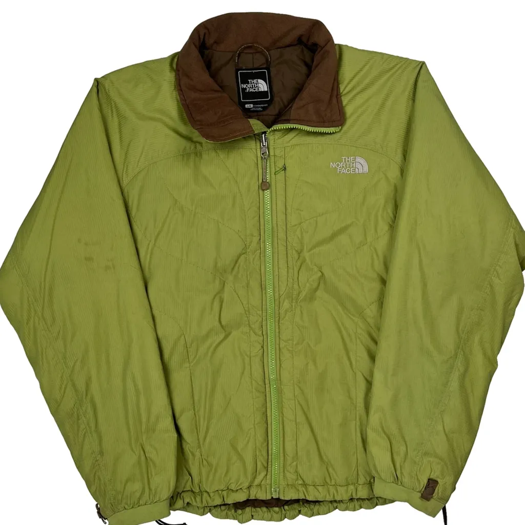 The North Face Jacket - Large Green Polyester - Image 4