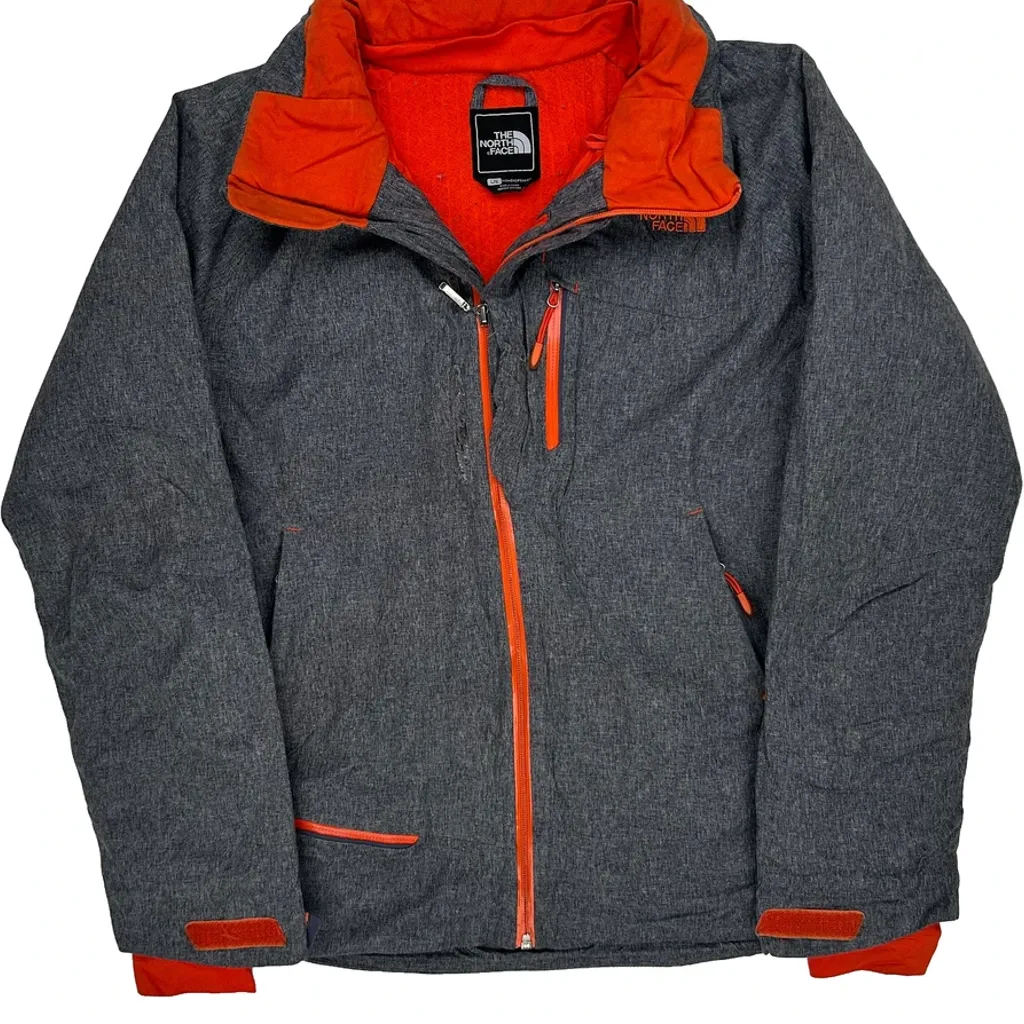 The North Face Jacket - Large Grey Polyester - Image 4