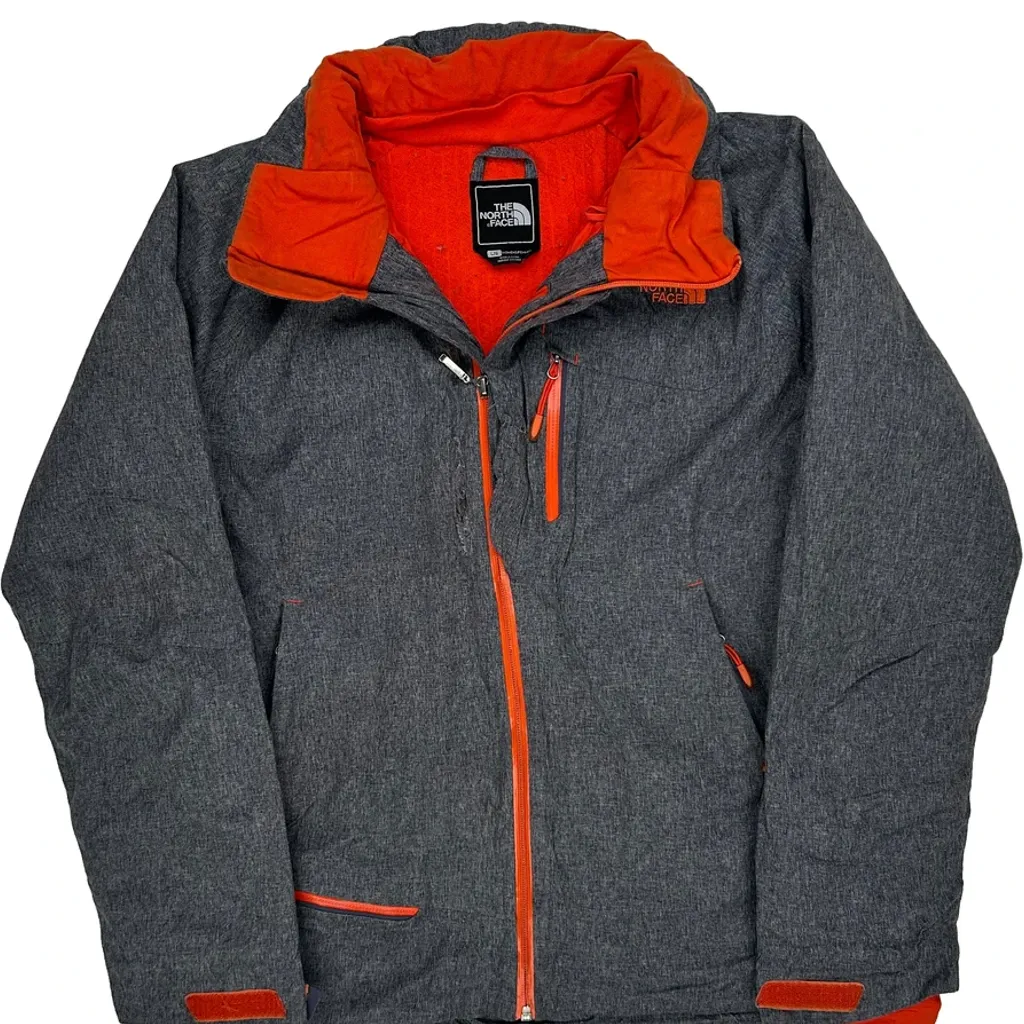 The North Face Jacket - Large Grey Polyester - Image 5