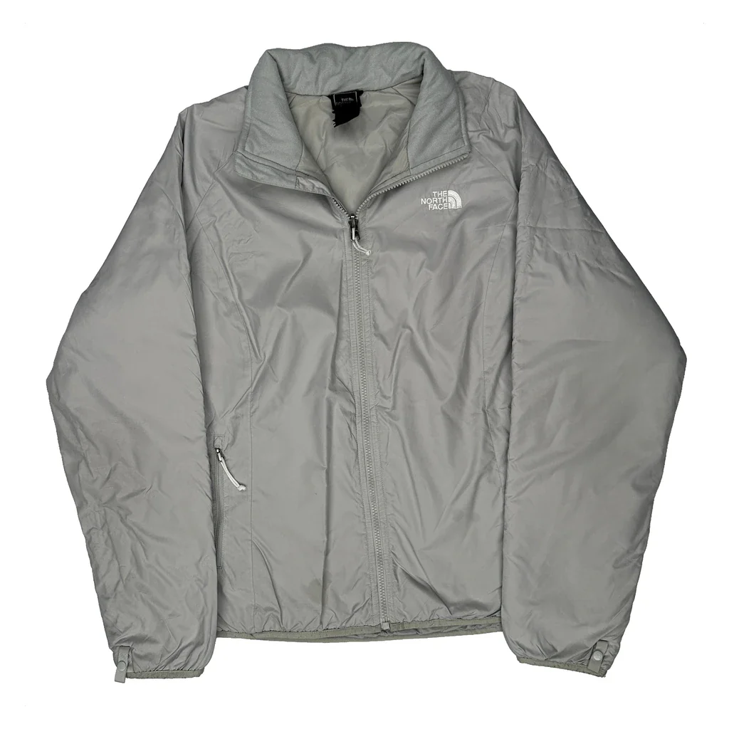 The North Face Jacket - Large Grey Polyester
