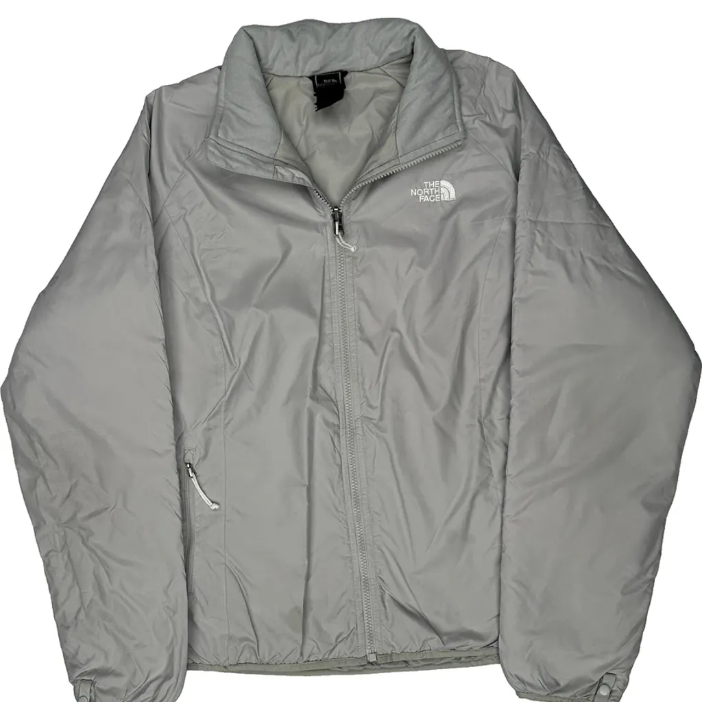 The North Face Jacket - Large Grey Polyester - Image 6