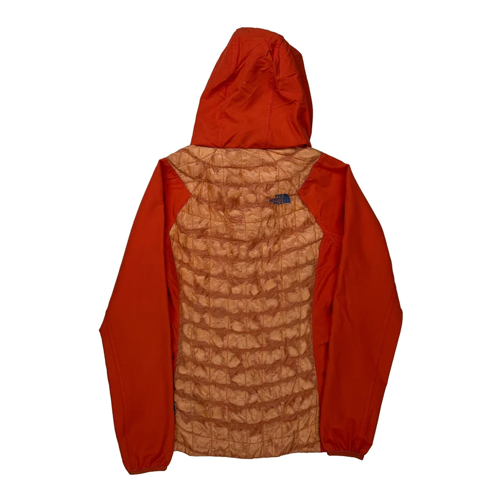The North Face Jacket - Medium Orange Nylon - Image 2