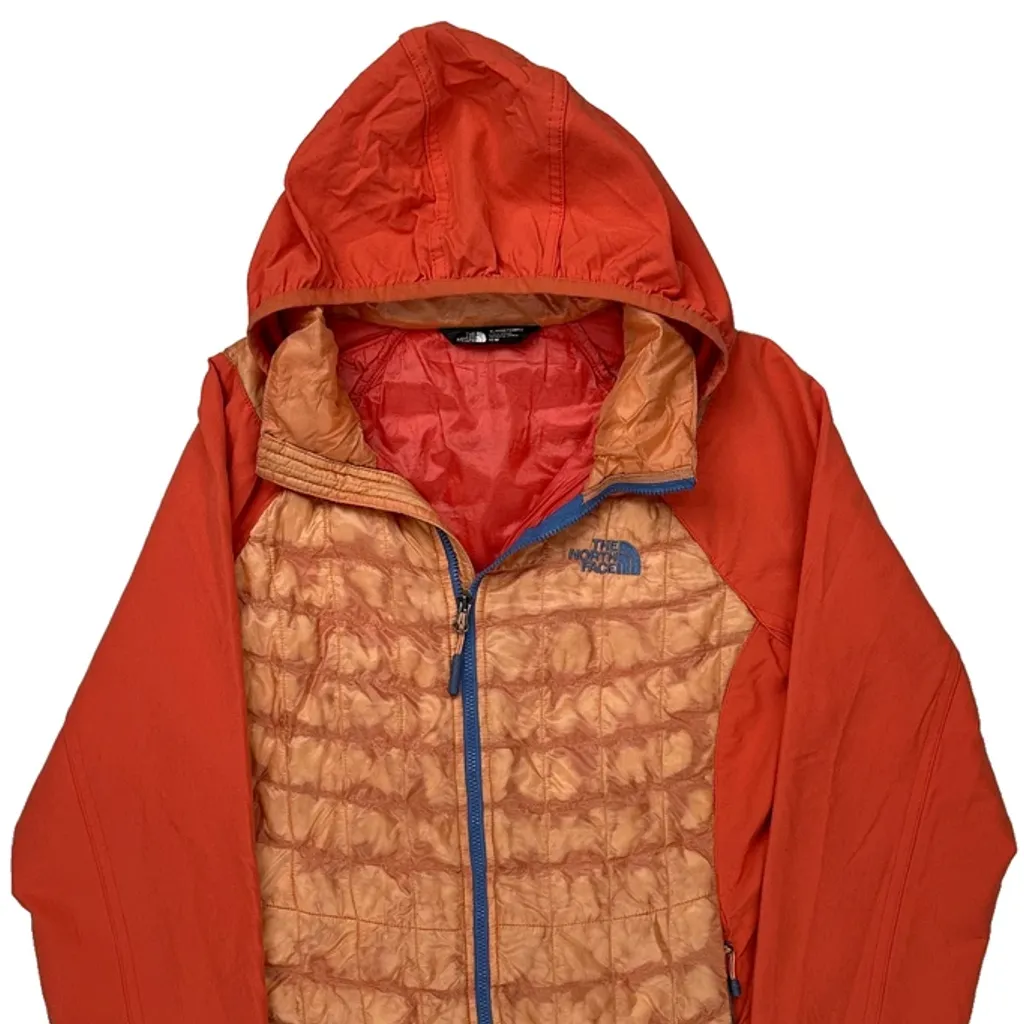 The North Face Jacket - Medium Orange Nylon - Image 4