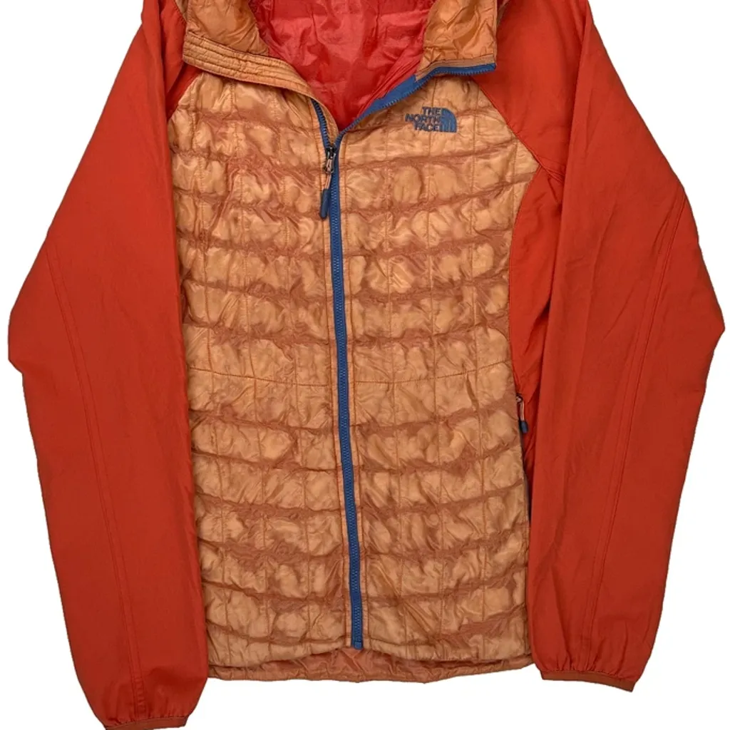 The North Face Jacket - Medium Orange Nylon - Image 5