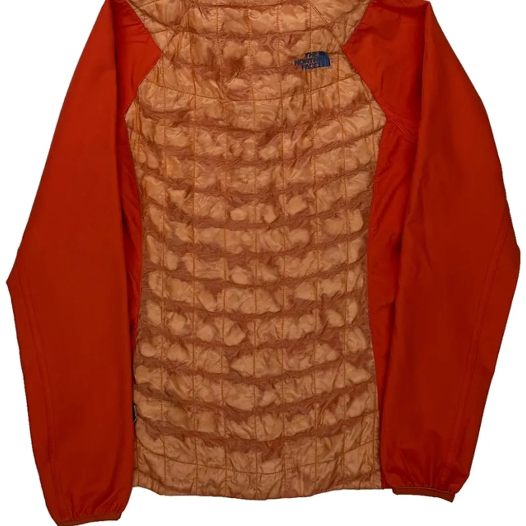 The North Face Jacket - Medium Orange Nylon - Image 6
