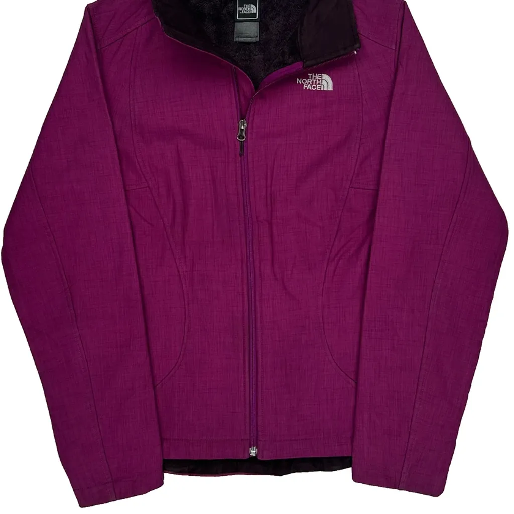 The North Face Jacket - Medium Purple Nylon - Image 5