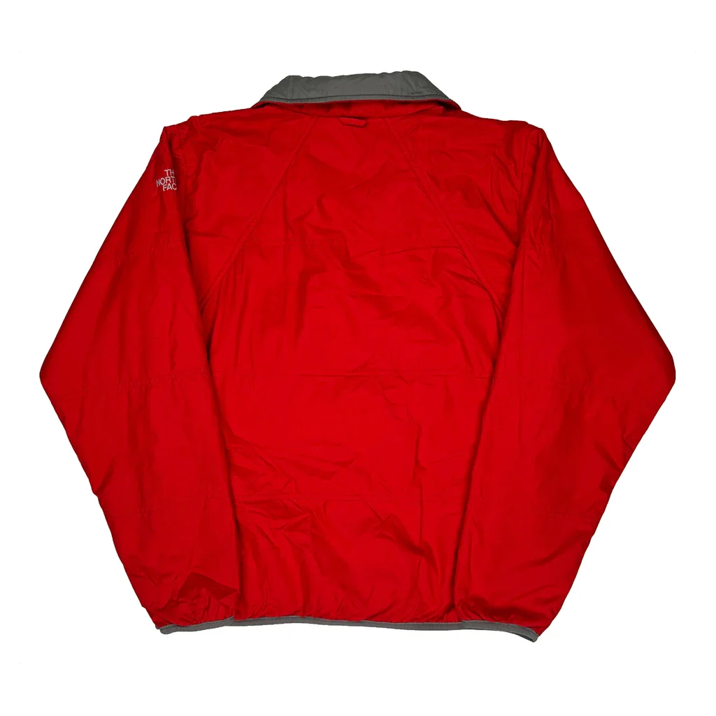 The North Face Jacket - Medium Red Polyester - Image 2