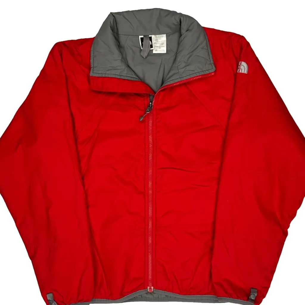 The North Face Jacket - Medium Red Polyester - Image 5