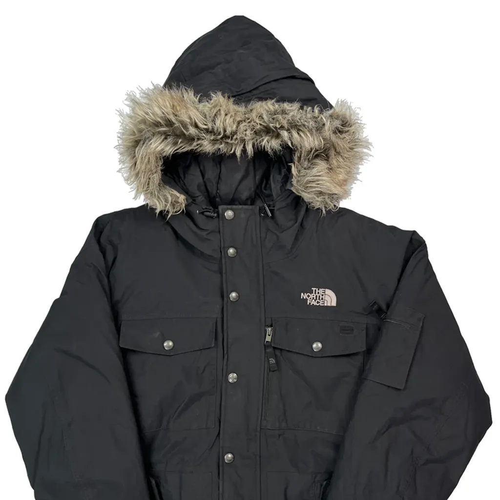 The North Face Parka - Large Black Polyester - Image 4
