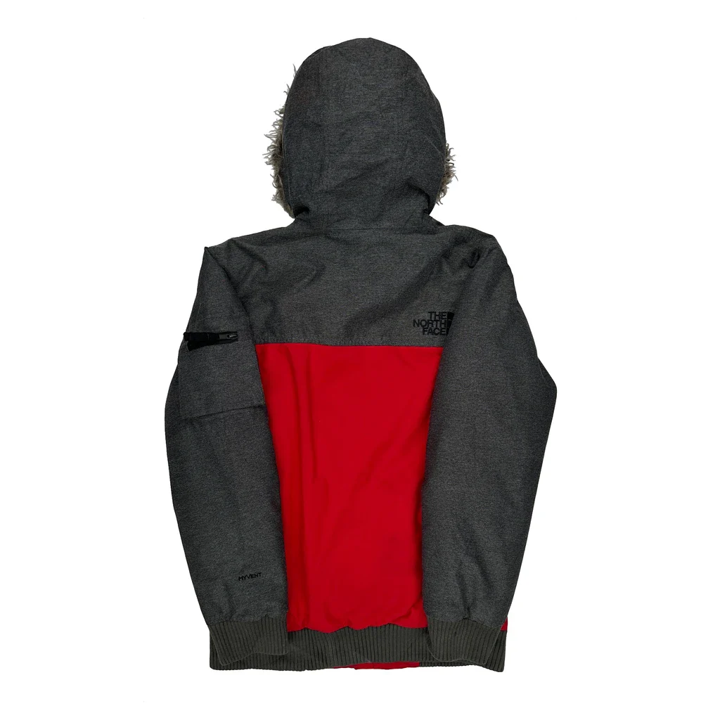 The North Face Parka - Small Grey Polyester - Image 2