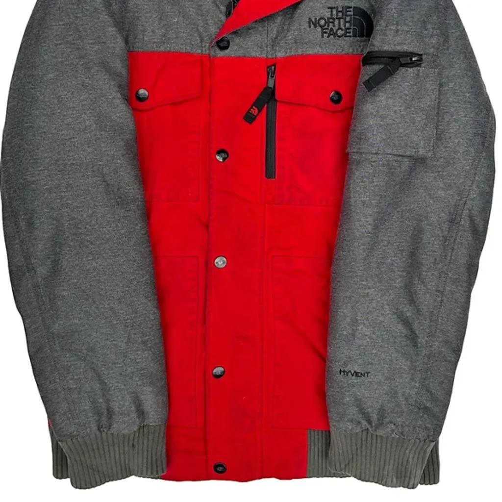 The North Face Parka - Small Grey Polyester - Image 4