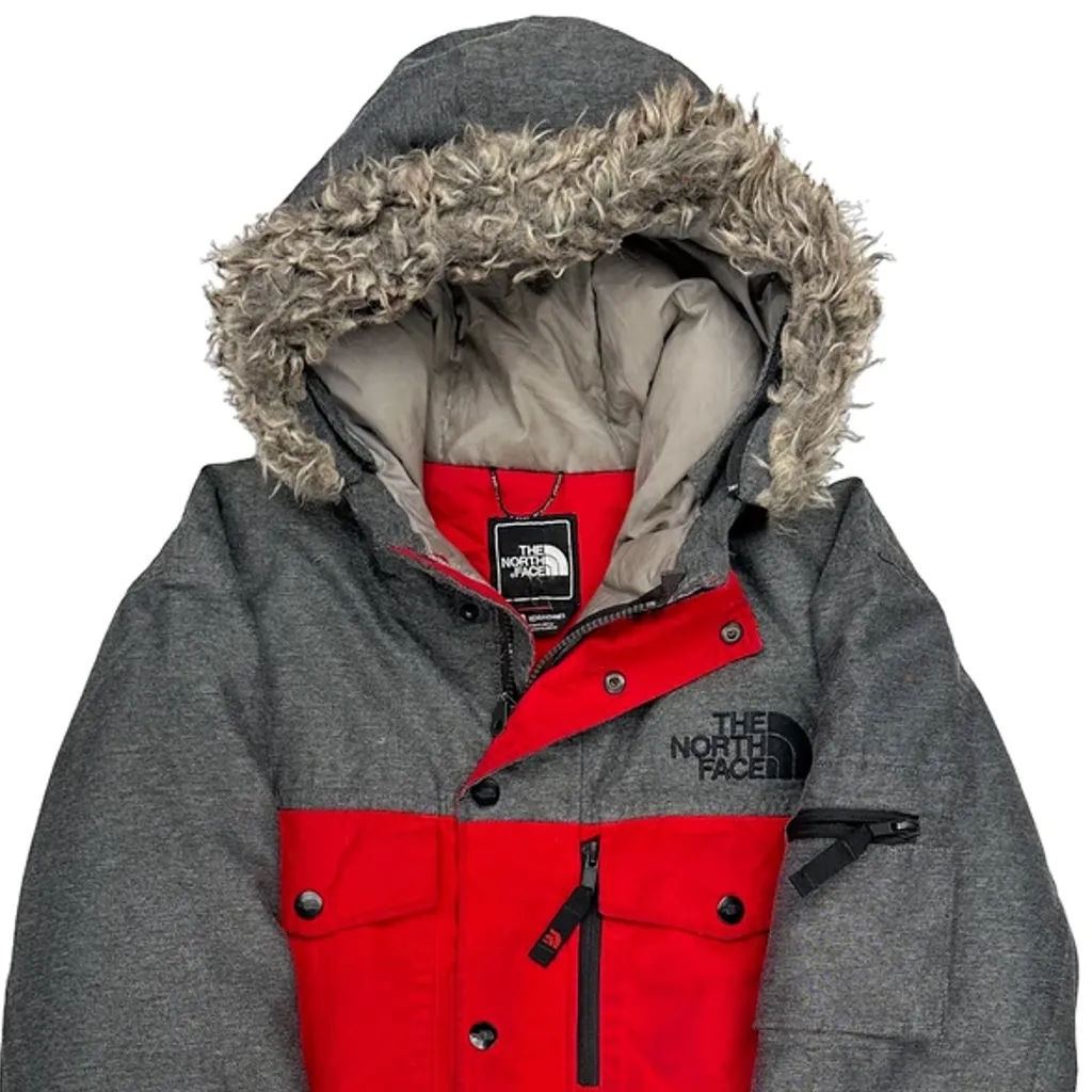 The North Face Parka - Small Grey Polyester - Image 5