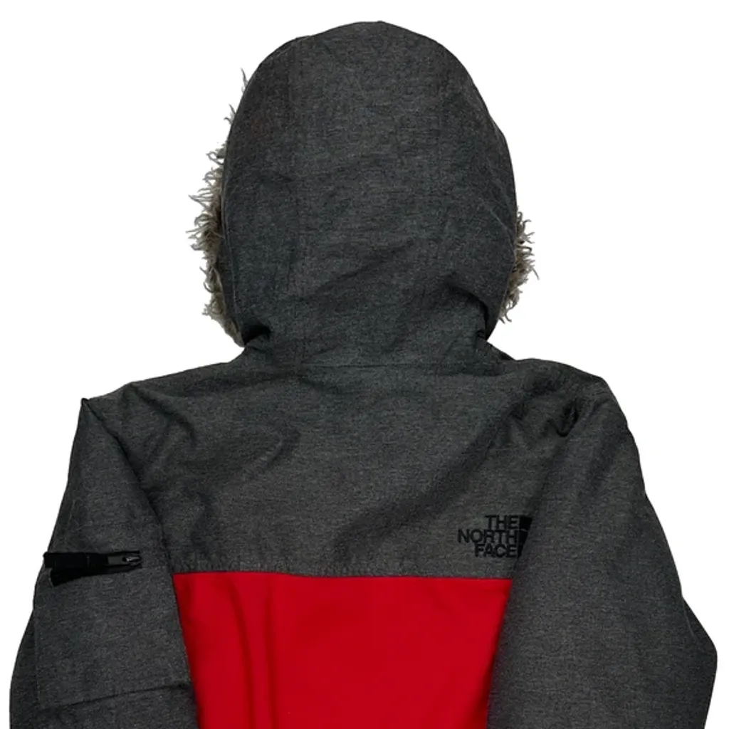 The North Face Parka - Small Grey Polyester - Image 7