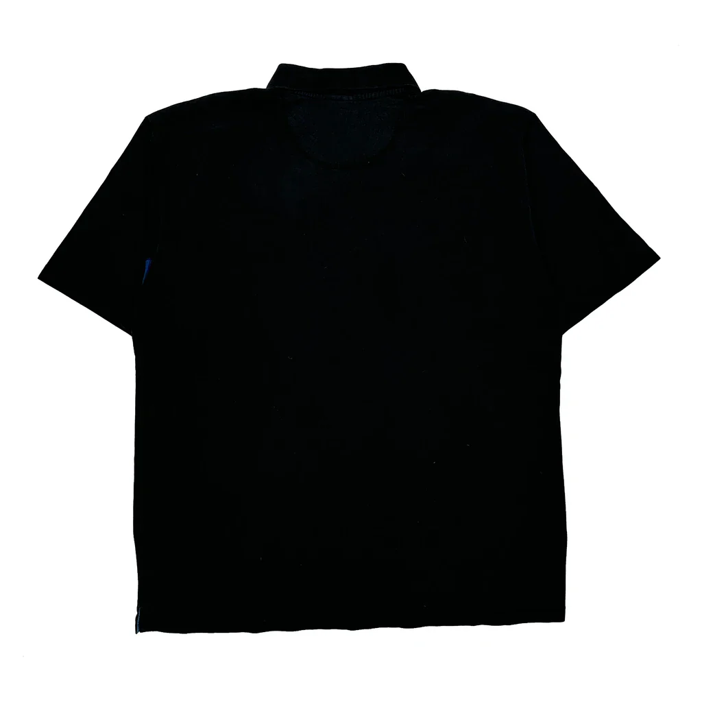 The North Face Polo Shirt - XL Black Cotton - Image 2