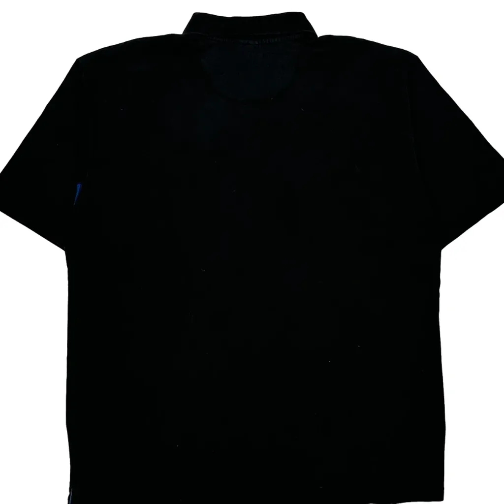 The North Face Polo Shirt - XL Black Cotton - Image 6