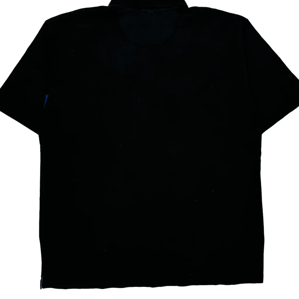 The North Face Polo Shirt - XL Black Cotton - Image 7