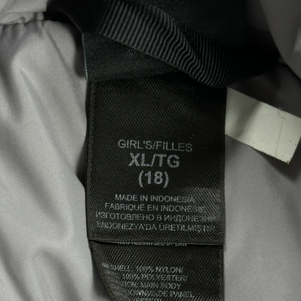 The North Face Puffer - XL Black Nylon - Image 4