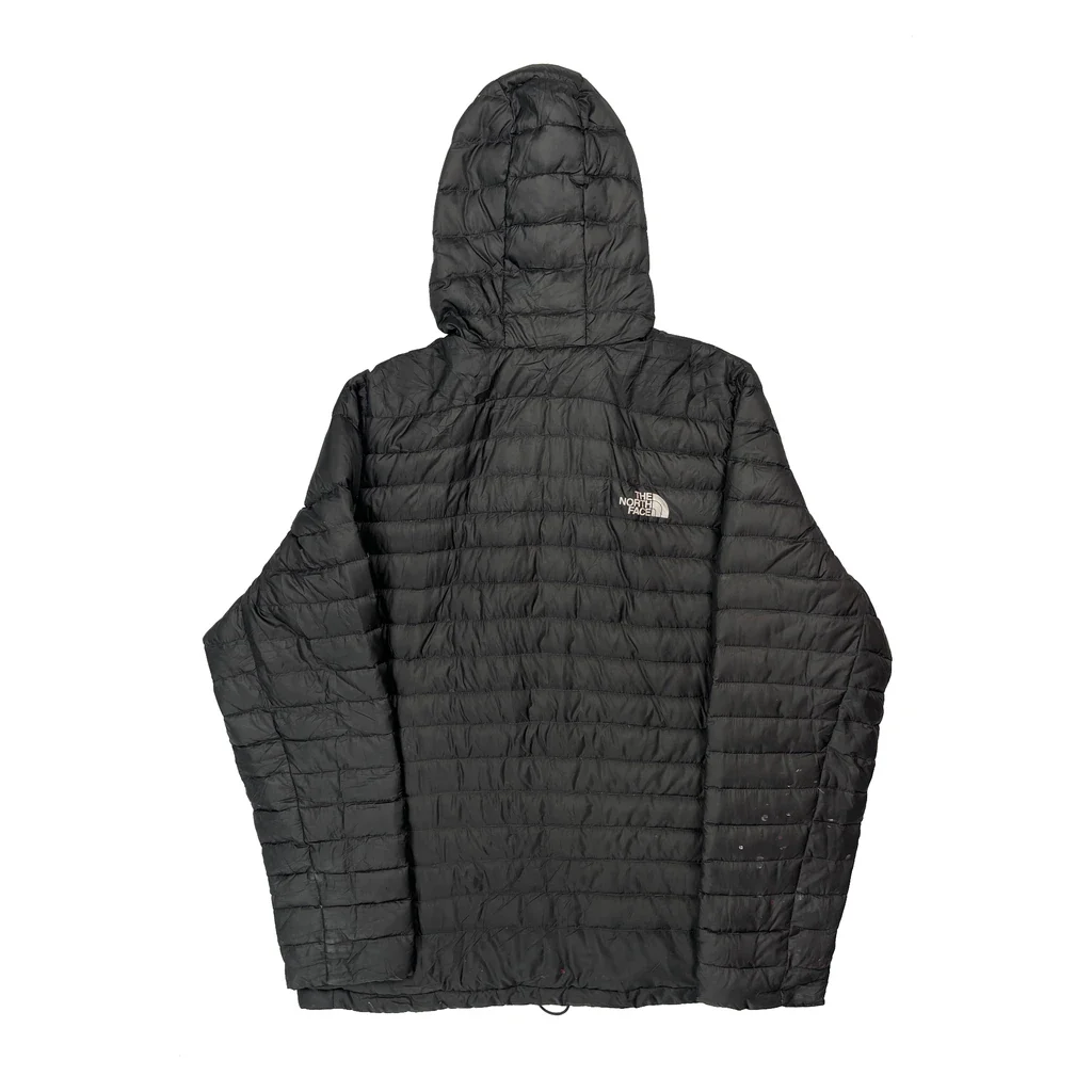 The North Face Puffer - Large Black Polyester - Image 2