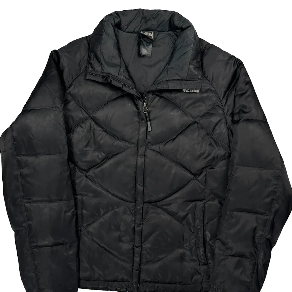The North Face Puffer - Medium Black Nylon - Image 5