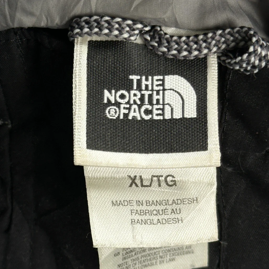 The North Face Puffer - XL Black Down - Image 3