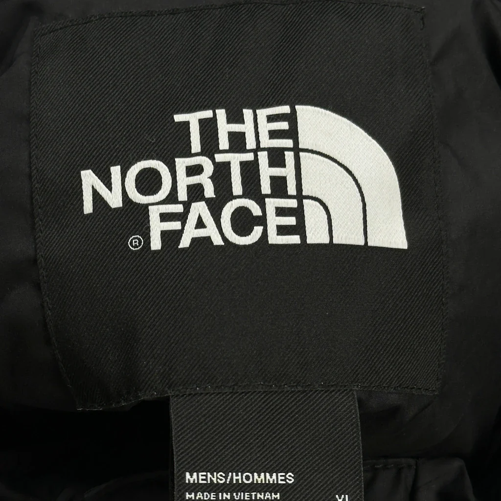 550 Fill The North Face Puffer - XL Black Polyester - Image 3